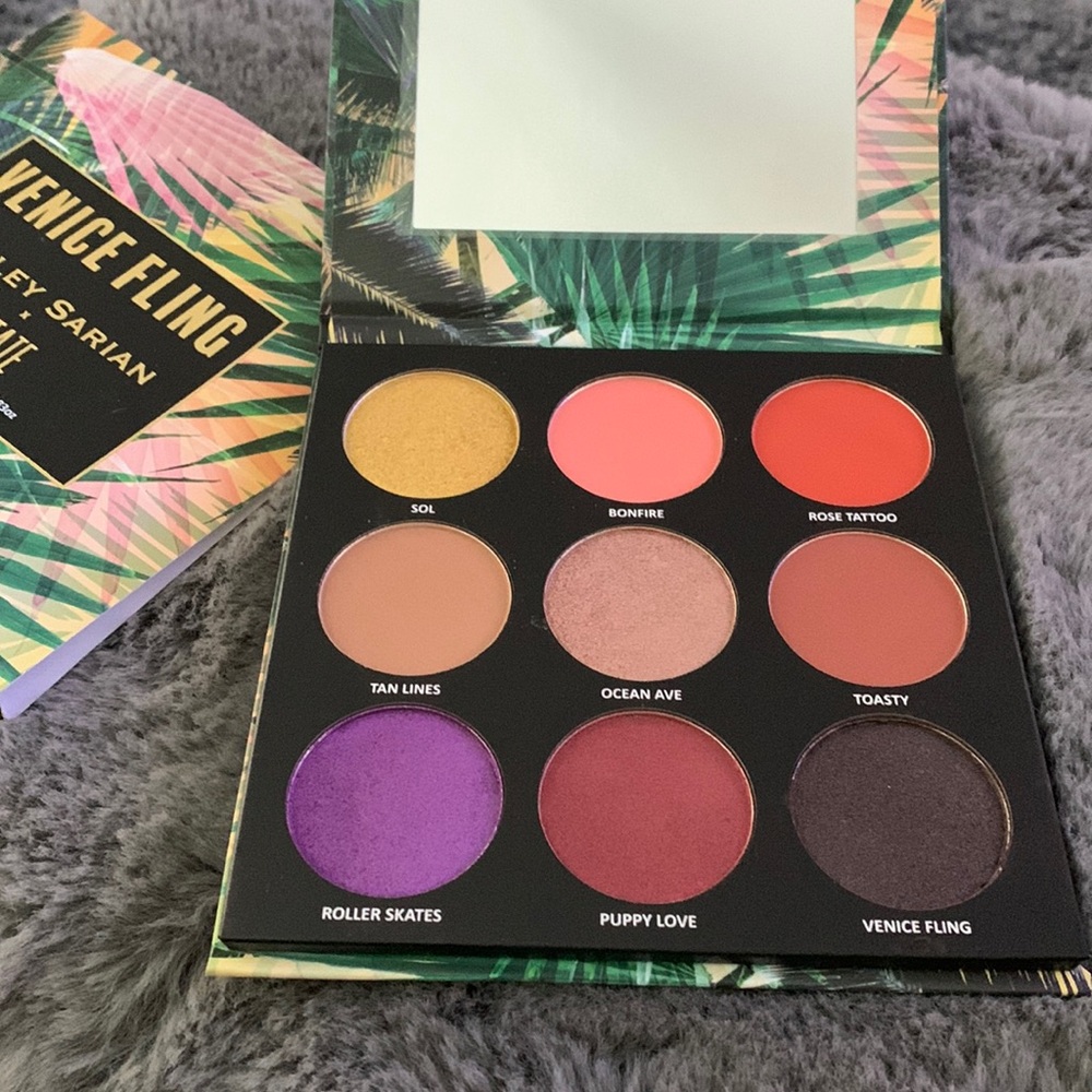 Venice Fling Eyeshadow Palette Bailey Sarian x Estate
